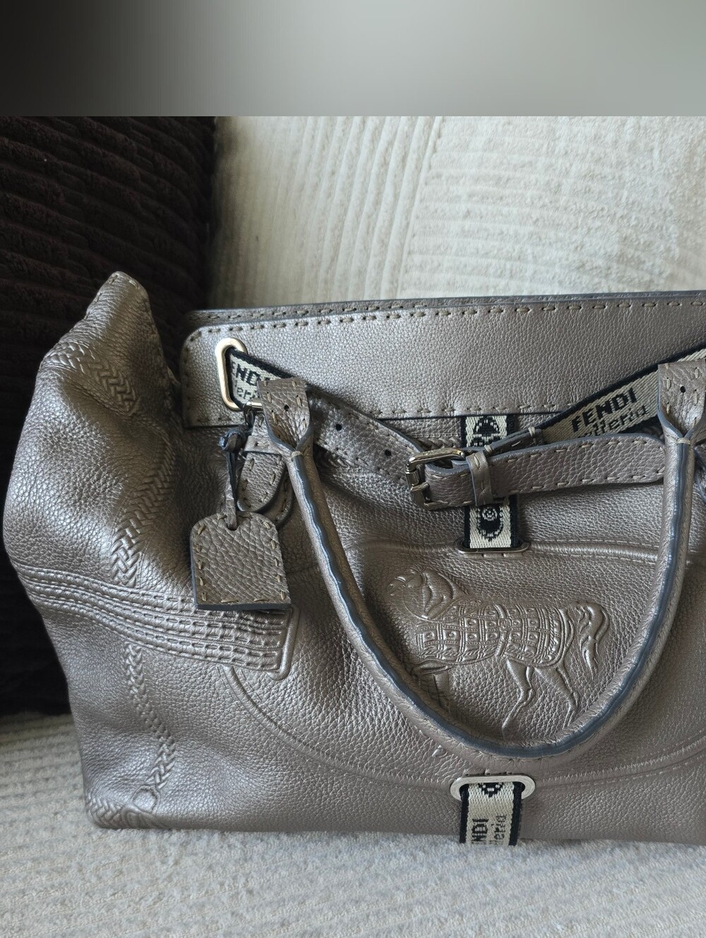 Fendi Grand Borghese Selleria Bag